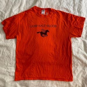 Percy Jackson camp half blood tee
